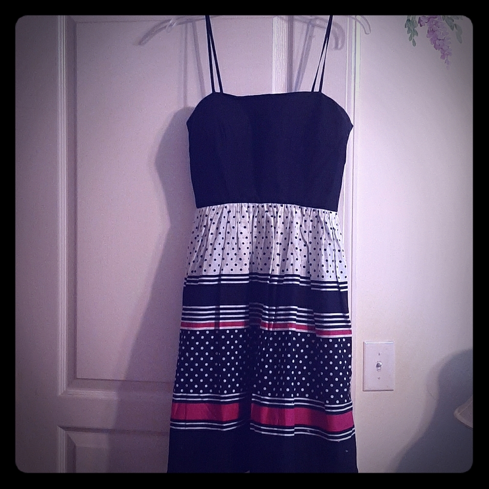 Black and Pink sundress